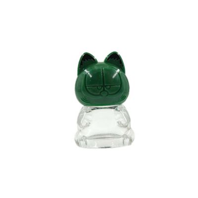 Free sample high quality nice price cat design empty glass 10ml nail polish bottle 