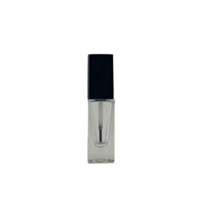 China suppliers free sample emptyclear glass nail polish bottle with brush 