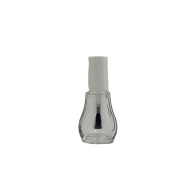 on sale empty 8ml glass nail polish bottle with brush 