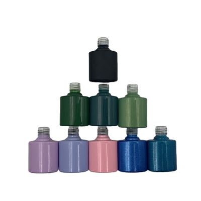2020 Hot Sale Wholesale Customizable Empty Candy Color Nail Polish Glass Bottle 