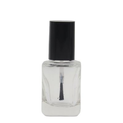 Free sample 12ml empty glass nail polish glass bottles with brush cap 