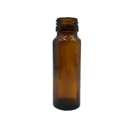 Wholesale high quality 20ml 50ml oral liquid glass bottle with screw cap 