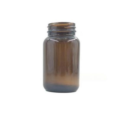 150ml Amber Wide mouth Glass Bottle Medical Pill Bottles 