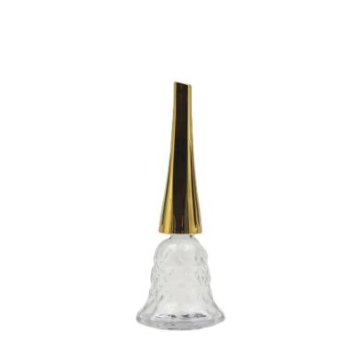 10ml clear nail polish bottles empty glass bottle with brush and caps 