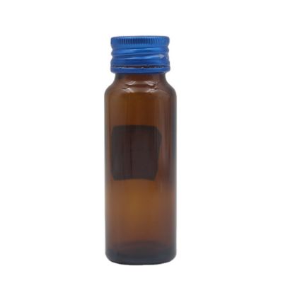 50ml oral liquid glass bottle for cap 