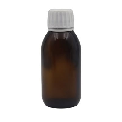 120 ml glass amber bottles 28mm 