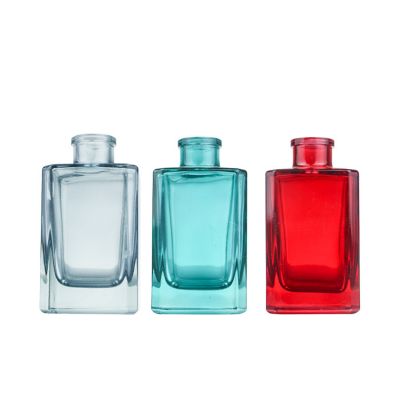 Eco-friendly Organic Aromatherapy Room Scented Reed Aroma Fragrance Diffuser Glass Bottle 