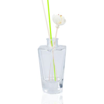 200ml thick bottom six sides glass Diffuser bottle