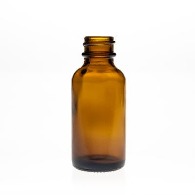 Manufacturer Wholesale 30ml Amber Pharmaceutical Glass Container 1oz Round Small Pill Bottle for Sale 