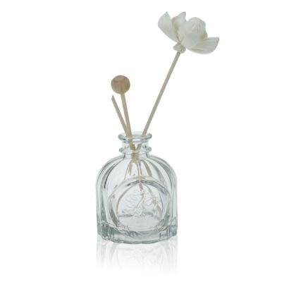 100ml Empty Clear Beauty Face Diffuser Glass Bottle