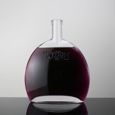 Glass 500ml Manufacturer China Brandy Bottle