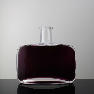 New liquor design glass 50cl gin bottles uk 500ml liquor bottles
