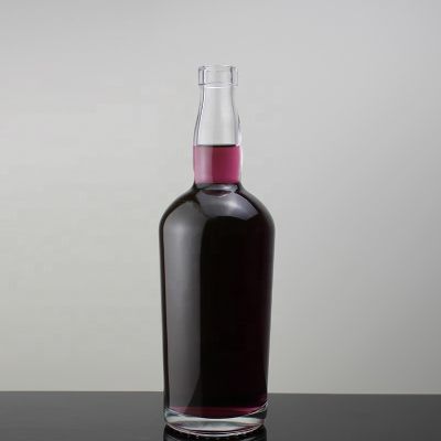 75cl super flint glass empty clear 750ml whisky bottles