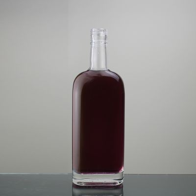 Ropp cap extra white clear 500ml glass bottles with screw cap