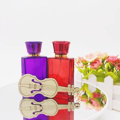 15ml square glass perfume bottle sprayer 