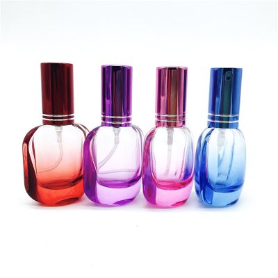 Mini perfume bottle empty bottle glass perfume bottle 