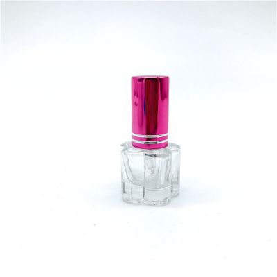 Small glass spray 5ml perfume bottle essential oil bottle with sprayer