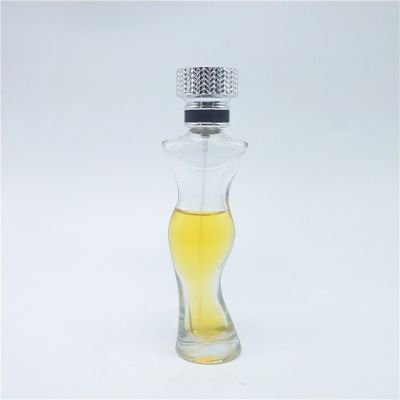 factory direct sale fancy human body 50ml perfume bottles 