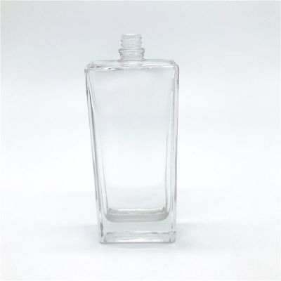 factory directly custom glass 100ml perfume bottle supplier 