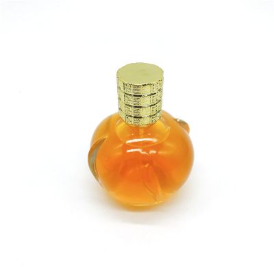 new design 100ml ball shaped perfume bottles empty glass perfume bottle 