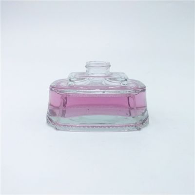 60ml car perfume glass bottle/empty diffuser bottle 