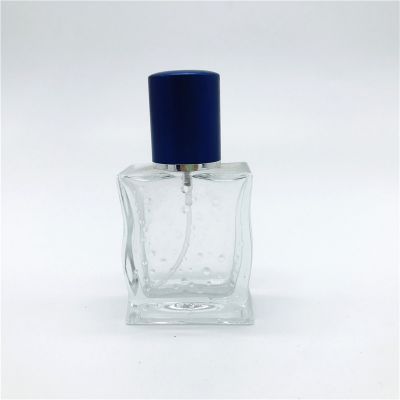 50ml square glass perfume bottle 
