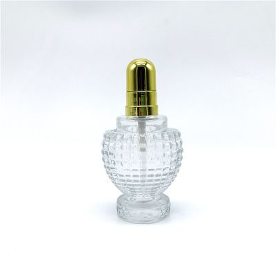 factory sale 60ml fancy glass empty perfume bottles 