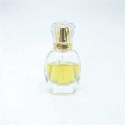 50 ml 100 ml empty luxury square spray glass perfume bottle