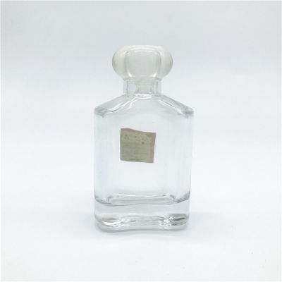 Glass perfume bottle 75ml perfume glass bottles for perfume 
