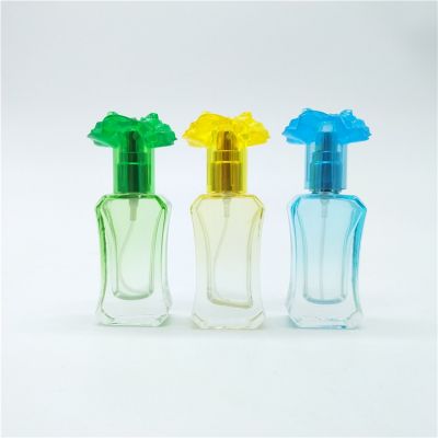 15ml small import export glass spray perfume bottle atomizer