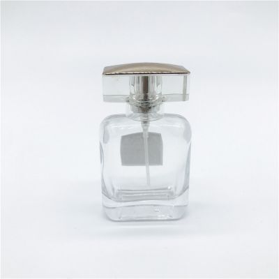 35 ml fancy refillable design your own empty glass ladies perfume bottles for sale