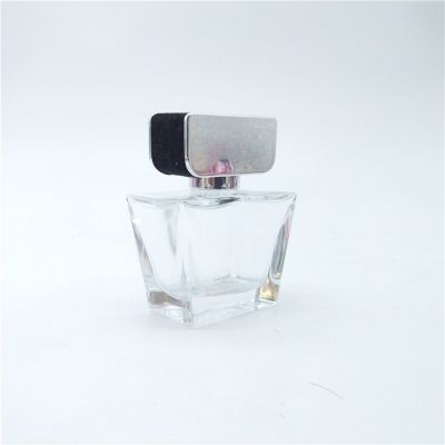 Luxury brand empty perfume bottle 50ml perfume bottles glass perfume oil bottle