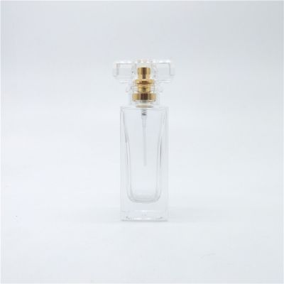 Manufacturer gold sprayer empty designer 30ml perfume bottle glass 