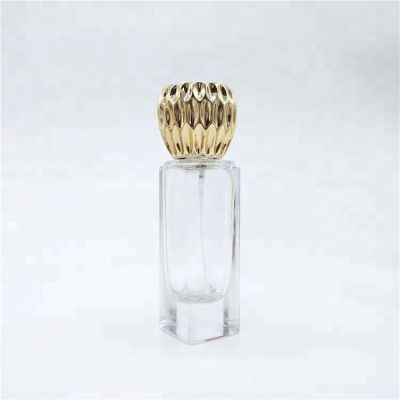 Free perfume sample 25ml rectangle glass empty perfume bottles for sale 