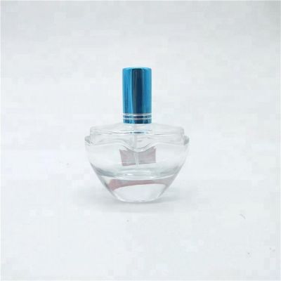 Top popular perfume clear glass bottles 20 ml perfume bottle for sale with factory price 