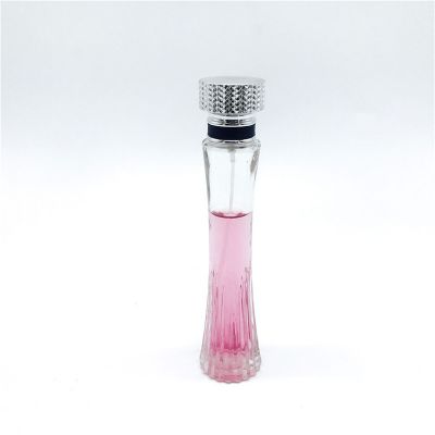 50ml luxury glass spray empty perfume bottle 