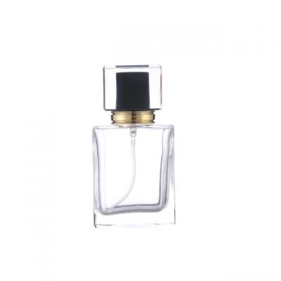 luxury 30ml 50ml color cover empty china glass perfume perfume spray bottle for cosmetic packaging