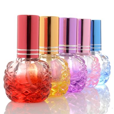 8ml Wholesale Pump Sprayer Sealing Type mini spray bottles empty glass perfume bottle