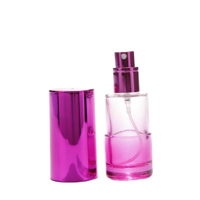 15ml vintage long cover italy fragrance oil cylinder shape glass packaging handy perfume bottle
