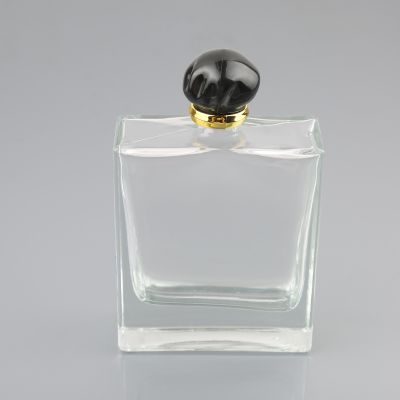 High quality 100ml glass bottle perfume empty mini glass bottle for sale 