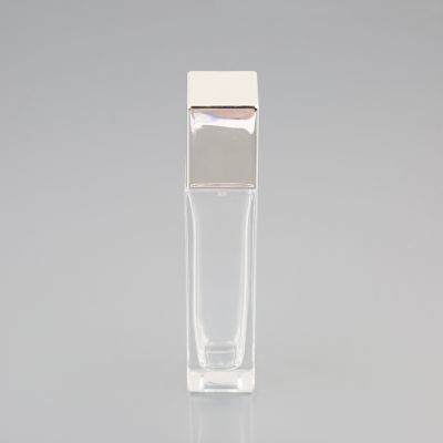 Professional manufacturer supply customized design glass perfume bottles portable mini empty bottles for perfume 