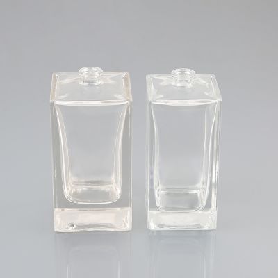 Best-selling glass shaped bottle cosmetic glass perfume bottles china for sale