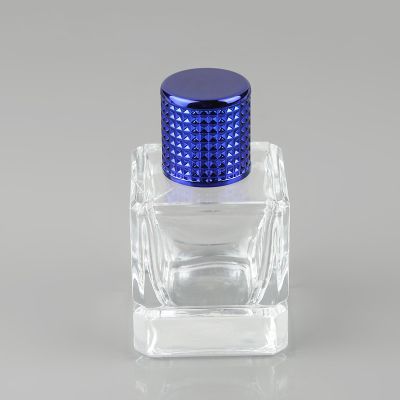 High quality 30ml glass bottle empty cosmetic glass bottle for perfume