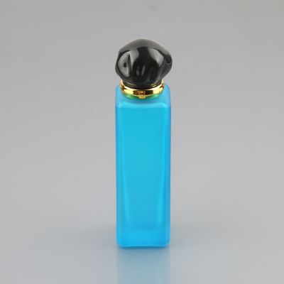 Top Sale Colorful Glass Perfume Bottle Empty Glass Bottle Perfume 