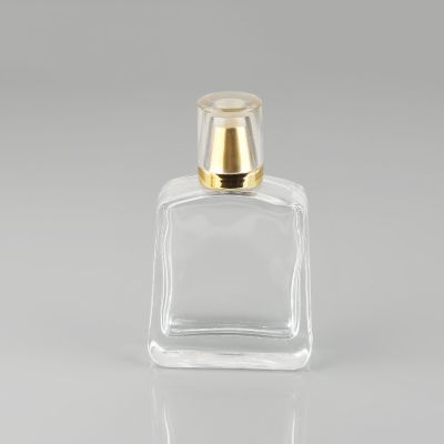 Custom Products 100ml Perfume Bottle Transparent Perfume Bottle With Plastic Cap