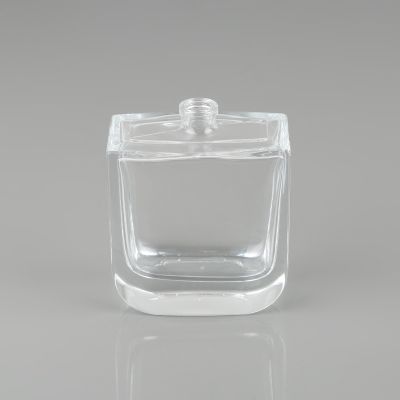 Luxury glass perfume bottle spray empty perfume bottles for women 