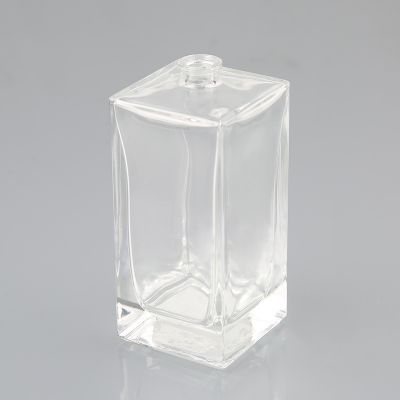 Hot Sale cosmetic clear glass bottle empty perfume bottles for sale 