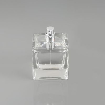 25ML 30ML 50ML Square Glass Bottle 