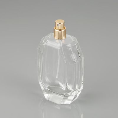 Good quality spray perfume bottle empty portable perfume bottle for man 