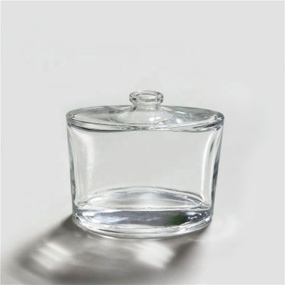 Hot Sale Glass Perfume Empty Bottle Portable Perfume Bottle For Gift 50ml 